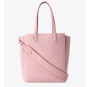 Beis Pink Commuter Tote Bag